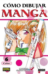 Books Frontpage Cómo Dibujar Manga 06: Color