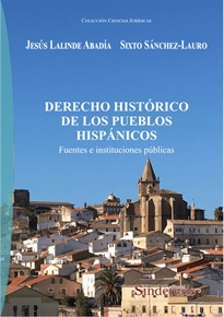 Books Frontpage Derecho Histórico De Los Pueblos Hispánicos