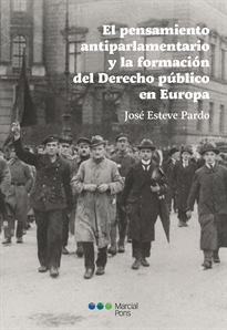 Books Frontpage El pensamiento antiparlamentario y la formación del Derecho público en Europa