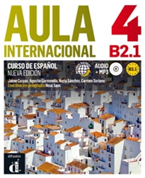 Books Frontpage Aula internacional 4. Nueva edición (B2.1). Llave USB