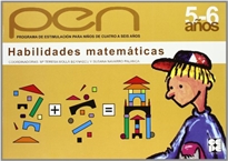 Books Frontpage PEN 5-6 años: Habilidades Matemáticas