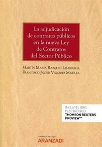 Books Frontpage La adjudicación de contratos públicos en la nueva Ley de contratos del sector público (Papel + e-book)