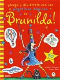 Books Frontpage Juega y diviértete con las pegatinas mágicas de Brunilda