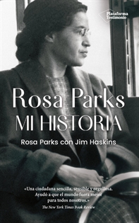 Books Frontpage Rosa Parks. Mi historia
