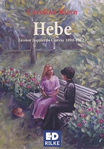 Books Frontpage Hebe. Leonor Izquierdo Cuevas (1894-1912)