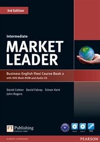Books Frontpage Market Leader Intermediate Flexi Course Book 2 Pack