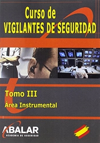 Books Frontpage Vigilante De Seguridad. área Instrumental