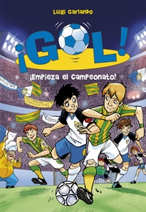Books Frontpage ¡Gol! 3 - ¡Empieza el campeonato!