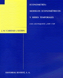 Books Frontpage Econometría: modelos econométricos y series temporales. Tomo 1