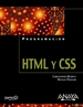 Front pageHTML y CSS