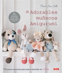 Books Frontpage Adorables muñecos amigurumi