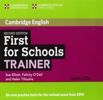 Books Frontpage First for Schools Trainer Audio CDs (3) 2nd Edition