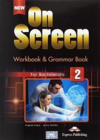 Books Frontpage New On Screen For Bachillerato 2 Workbook Pack