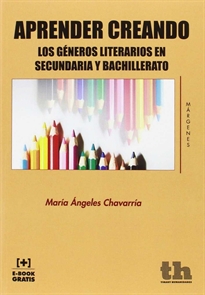 Books Frontpage Aprender Creando los Géneros Literarios en Secundaria y Bachillerato