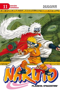Books Frontpage Naruto nº 11/72