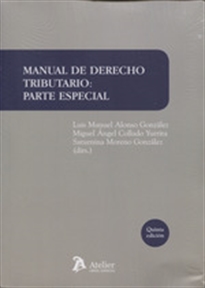 Books Frontpage Manual de derecho tributario. Parte especial. 5ª edición