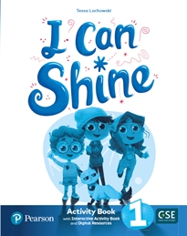 Books Frontpage I Can Shine 1 Activity Book & Interactive Activity Book and DigitalResources Access Code