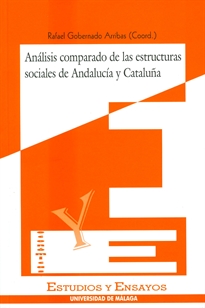 Books Frontpage Análisis comparado de las estructuras sociales de Andalucía y Cataluña