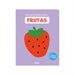 Front pageMi primer libro para colorear, frutas