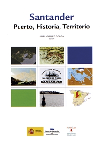 Books Frontpage Santander. Puerto, Historia y Territorio