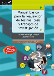 Books Frontpage Manual Básico para la realización de Tesinas, Tesis y Trabajos de Investigación
