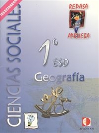 Books Frontpage Ciencias sociales, geografía, 1 ESO. Libro del profesor