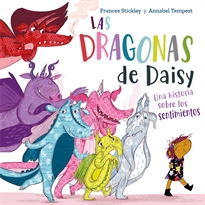 Books Frontpage Las dragonas de Daisy