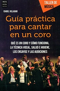 Books Frontpage Guía práctica para cantar en un coro