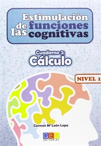 Books Frontpage Estimulación de las funciones cognitivas Nivel 1. Cuaderno 2