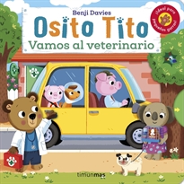 Books Frontpage Osito Tito. Vamos al veterinario