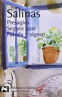 Books Frontpage Presagios / Seguro azar / Fábula y signo