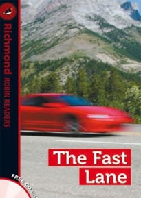Books Frontpage Richmond Robin Readers 1 The Fast Lane+CD