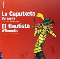 Books Frontpage La Caputxeta Vermella / El flautista d'Hamelín