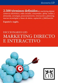 Books Frontpage Diccionario de Marketing Directo e Interactivo