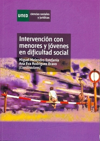 Books Frontpage Intervención con menores y jóvenes en dificultad social