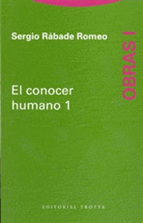 Books Frontpage El conocer humano