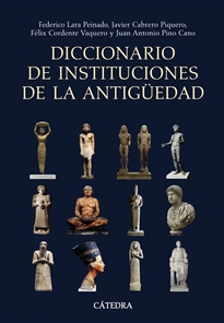 Books Frontpage Diccionario de instituciones de la Antigüedad