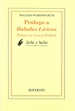 Front pagePrólogo a "Baladas líricas" = (Preface to "Lyrical ballads", 1800, 1802)