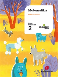 Books Frontpage Matematika. lehen hezkuntza 2. Bizigarri Gehiago