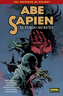 Books Frontpage Abe Sapien 7. El fuego secreto