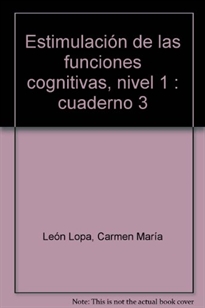 Books Frontpage Estimulación de las funciones cognitivas Nivel 1 Gnosias