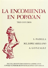 Books Frontpage La encomienda en Popayán