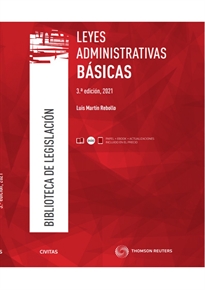Books Frontpage Leyes Administrativas Básicas (Papel + e-book)