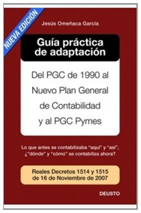 Books Frontpage Guía práctica de adaptación al nuevo PGC