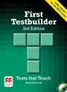 Front pageFIRST TESTBUILDER Sb Pk -Key 3rd Ed