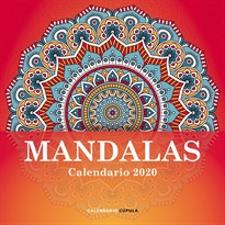 Books Frontpage Calendario Mandalas 2020