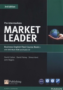 Books Frontpage Market Leader Pre-Intermediate Flexi Course Book 1 Pack