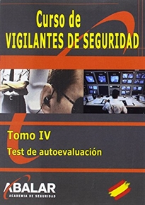 Books Frontpage Vigilante De Seguridad. Test De Autoevaluación