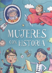 Books Frontpage Mujeres con Historia