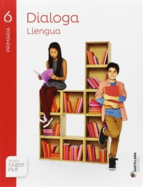 Books Frontpage Llengua Dialoga 6 Primaria Saber Fer